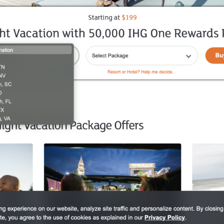 a screenshot of a website